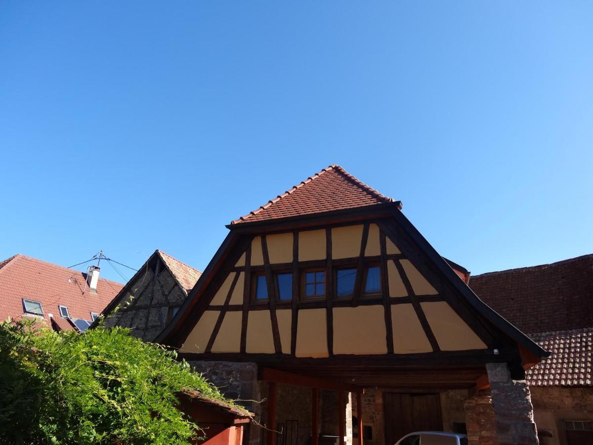 La Maison D'Emilie Pfaffenheim Номер фото